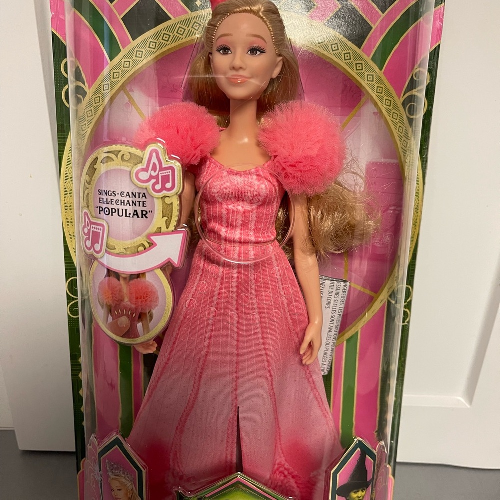 Wizard of Oz Wicked Glinda Fashion Doll Sings [Popular] NIP